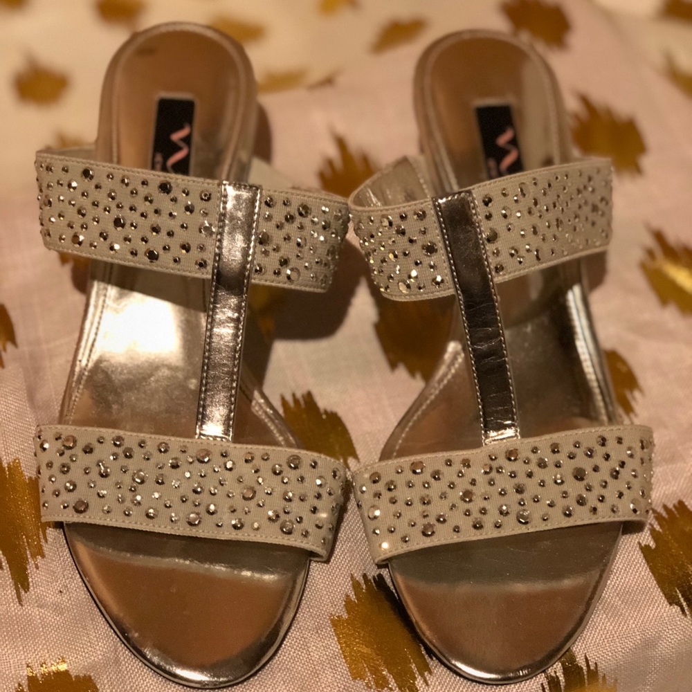 Nina New York wedge sandals
